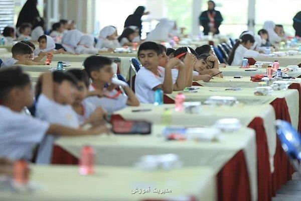قهرمانی کودکان ایرانی در مسابقات محاسبات ذهنی