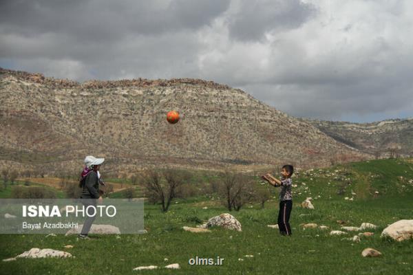 برگزاری پویش دانش آموزی مهربانی با طبیعت