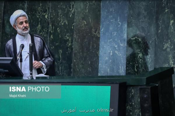 انتقاد ذوالنوری از گزینه پیشنهادی رییس جمهور برای وزارت آموزش و پرورش