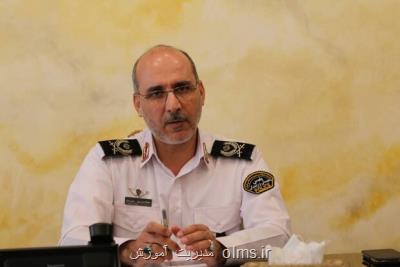 تمهیدات پلیس راهور تهران برای بازگشایی مجدد مدارس