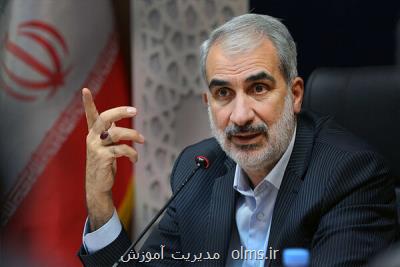 نوری: ستاد کرونا مبنای تصمیم گیری برای آموزش حضوری است