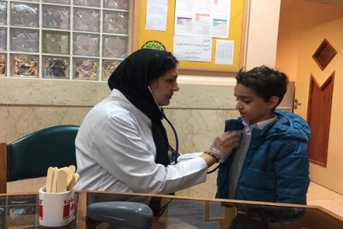 طرح غربالگری دانش آموزان صعب العلاج در ایستگاه اجرائی
