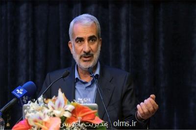 امروز ۵۰ درصد مدارس ما خیر ساز است