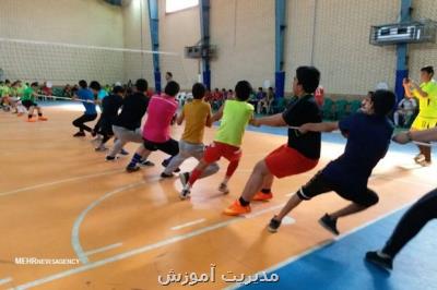 ایجاد 34 فضای ورزشی دانش آموزی در استان سمنان