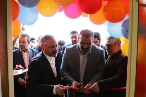 افتتاح مدرسه 9 کلاسه در اهواز