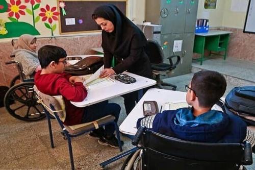 6500 دانش آموز استثنایی در خوزستان تحصیل می کنند