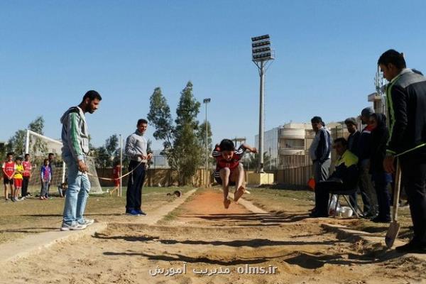 شروع المپیاد ورزشی مدارس استان سمنان با حضور ۳۵ هزار دانش آموز