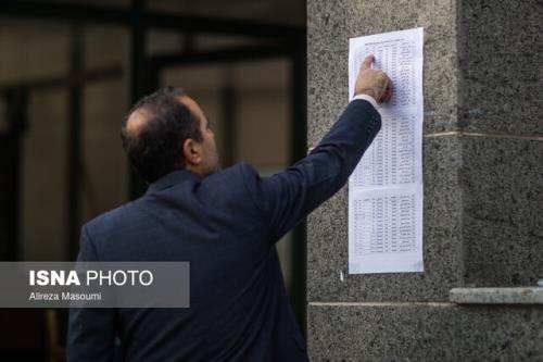اعلام نتایج اولیه دکتری بدون آزمون دانشگاه تهران