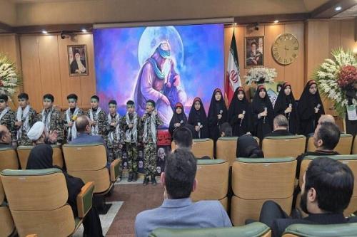 از کلاس تا آسمان یادواره ای برای شهدای دانش آموز جنگ ۱۲ روزه