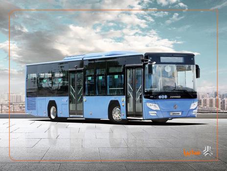 شروع پیش تولید اتوبوس شهری زامیاد با موتور ۳۴۰ اسب بخار