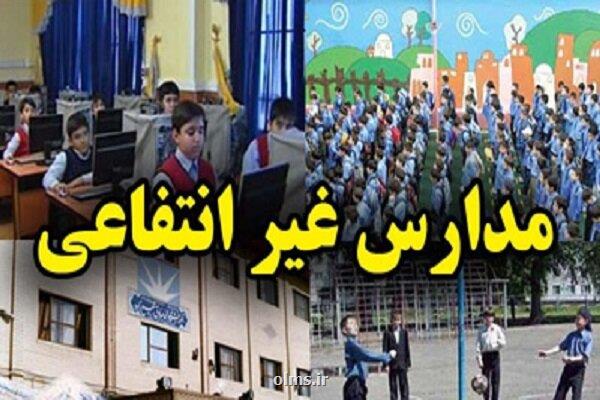 با مدیران مدارسی که شهریه غیرمتعارف درخواست کنند، برخورد می شود