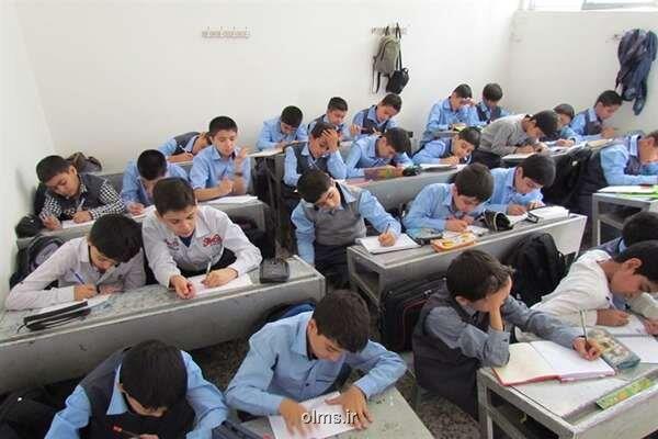 ۶ حوزه امتحانی میزبان دانش آموزان سمنان آزمون شهریور برگزار می گردد