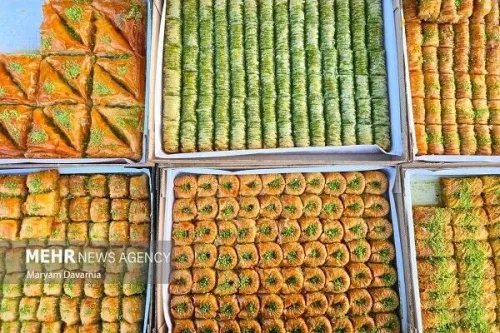 آخرین قیمت شیرینی برای شب یلدا