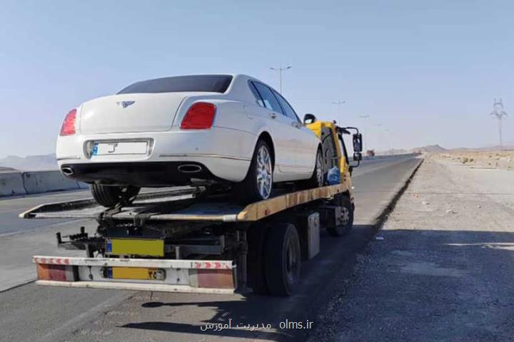 حمل خودرو از تهران به تبریز با خودروبران
