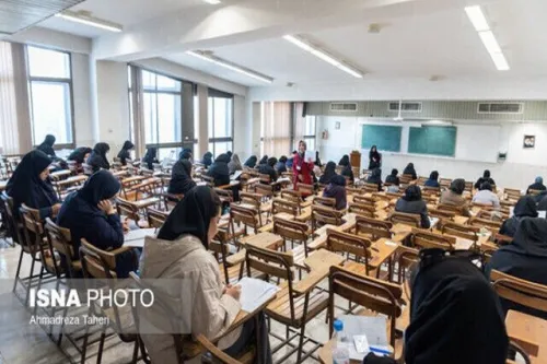 کلاس های دانشگاه شهید بهشتی در تمامی مقاطع تحصیلی حضوری است