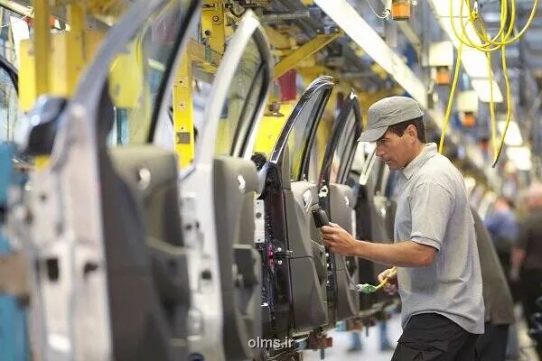 کاهش ساخت خودرو در ۱۰ ماهه سال جاری