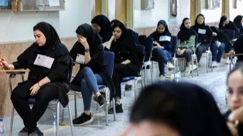 اعلام نتایج آزمون سمپاد پایه دهم