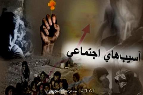 برپایی كارگاه های پیشگیری از صدمه های اجتماعی در مدارس غرب تهران