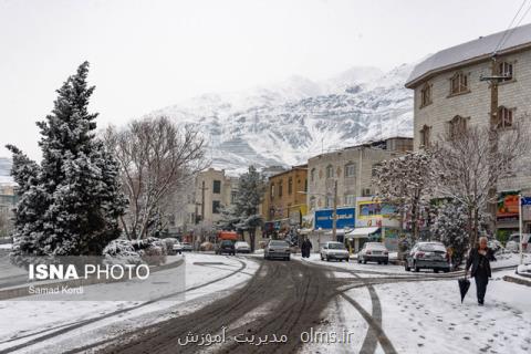 دایربودن مدارس شهرتهران در روز سه شنبه