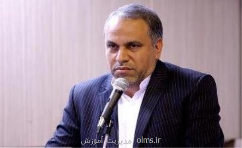 برپایی نمایشگاه مشاغل در مدارس، اجرای آزمون رغبت و توانایی كلاس نهمی ها