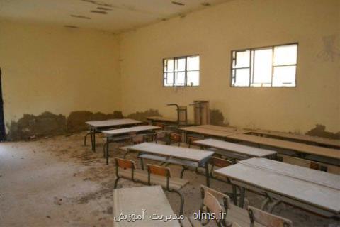 ۸۵ درصد مدارس چالدران و تكاب تخریبی اند