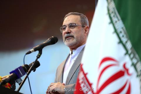 گلایه وزیر آموزش و پرورش از شكل گیری رقابت های فردی در مدارس