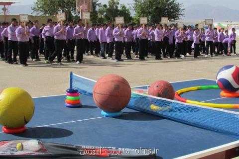 انجام پایش قامتی اسكلتی ۴۰ درصد دانش آموزان پایه ششم