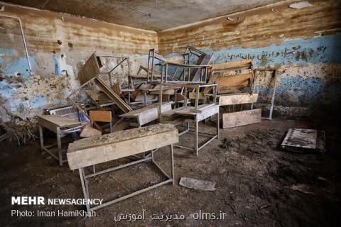 لطمه جدی به ۲۰۰ مدرسه در مناطق سیل زده
