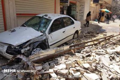 برخی از مدارس مسجد سلیمان بر اثر زلزله لطمه دیده اند