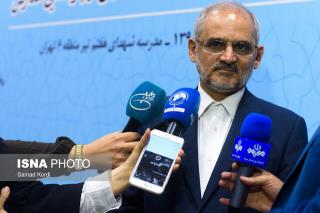 وزیرآموزش و پرورش وارد پل دختر شد