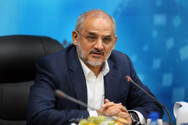 تبریك وزیرآموزش وپرورش به مناسبت فرارسیدن سال نو میلادی