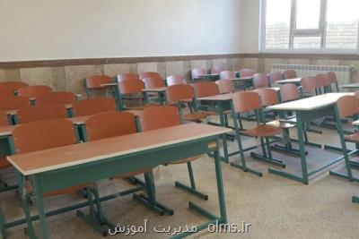 ۴۰ كلاس كانكسی در غیزانیه اهواز تبدیل به مدرسه مقاوم شد