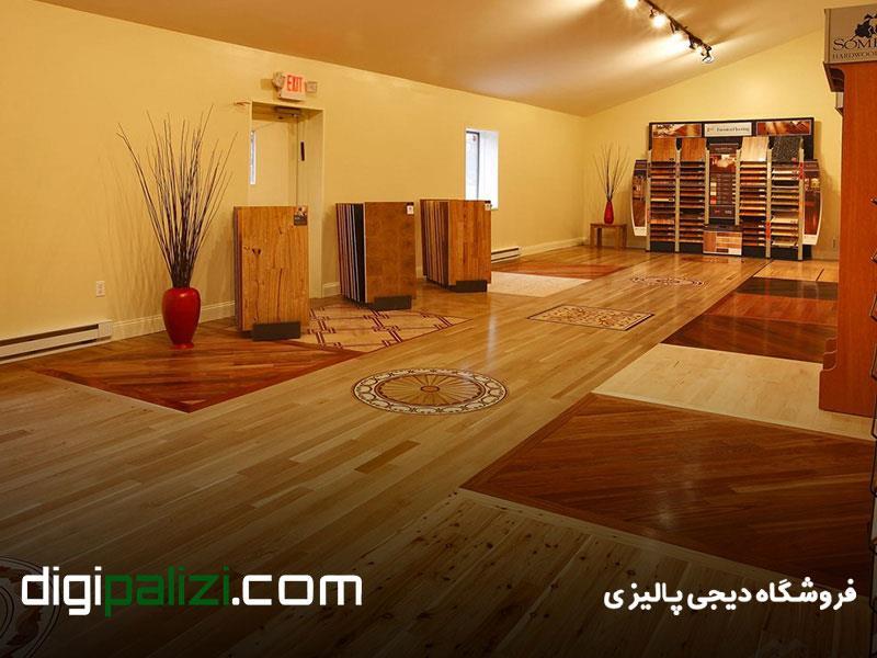 پاركت لمینت شیاردار چیست